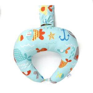 Kixiboo Feeding Pillow for Breastfeeding with Adjustable Belt